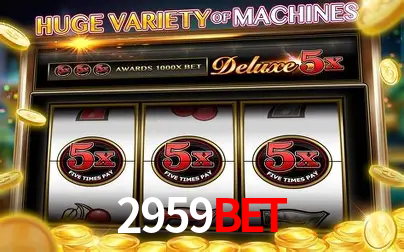 Descubra o Mundo do Cassino Online com 2959bet