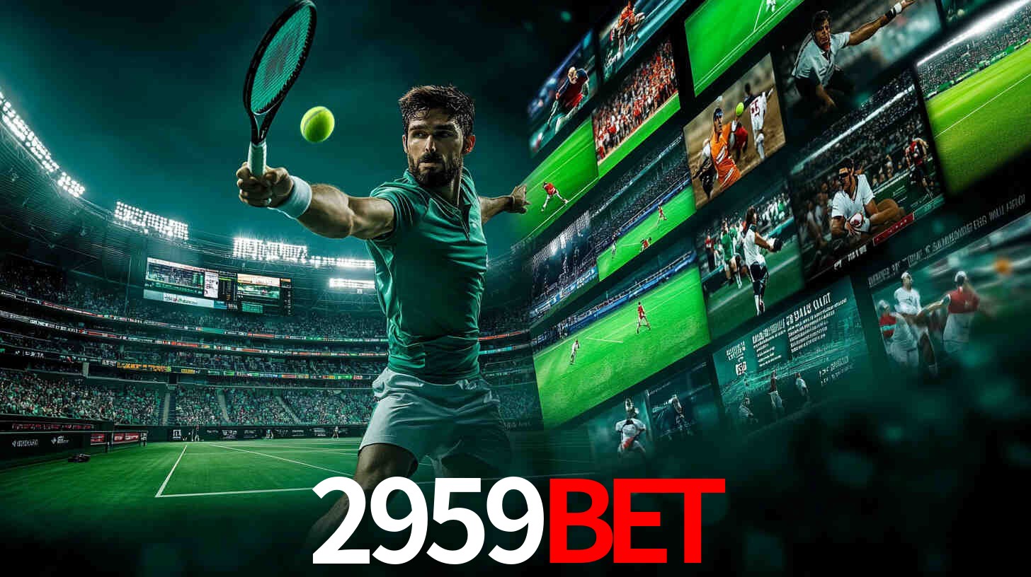 Apostas Esportivas na 2959bet: Um Guia Completo