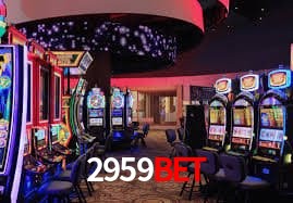Variedade de jogos na 2959bet
