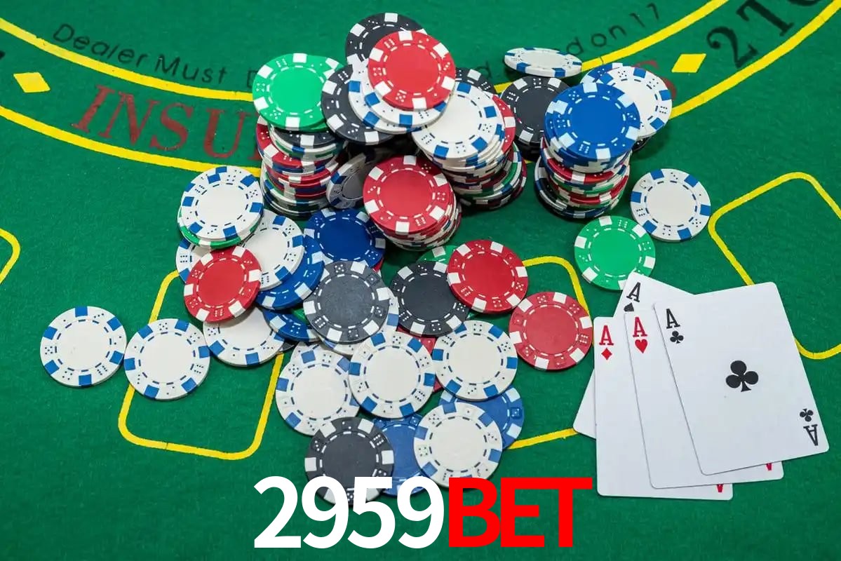 Interface do App 2959bet